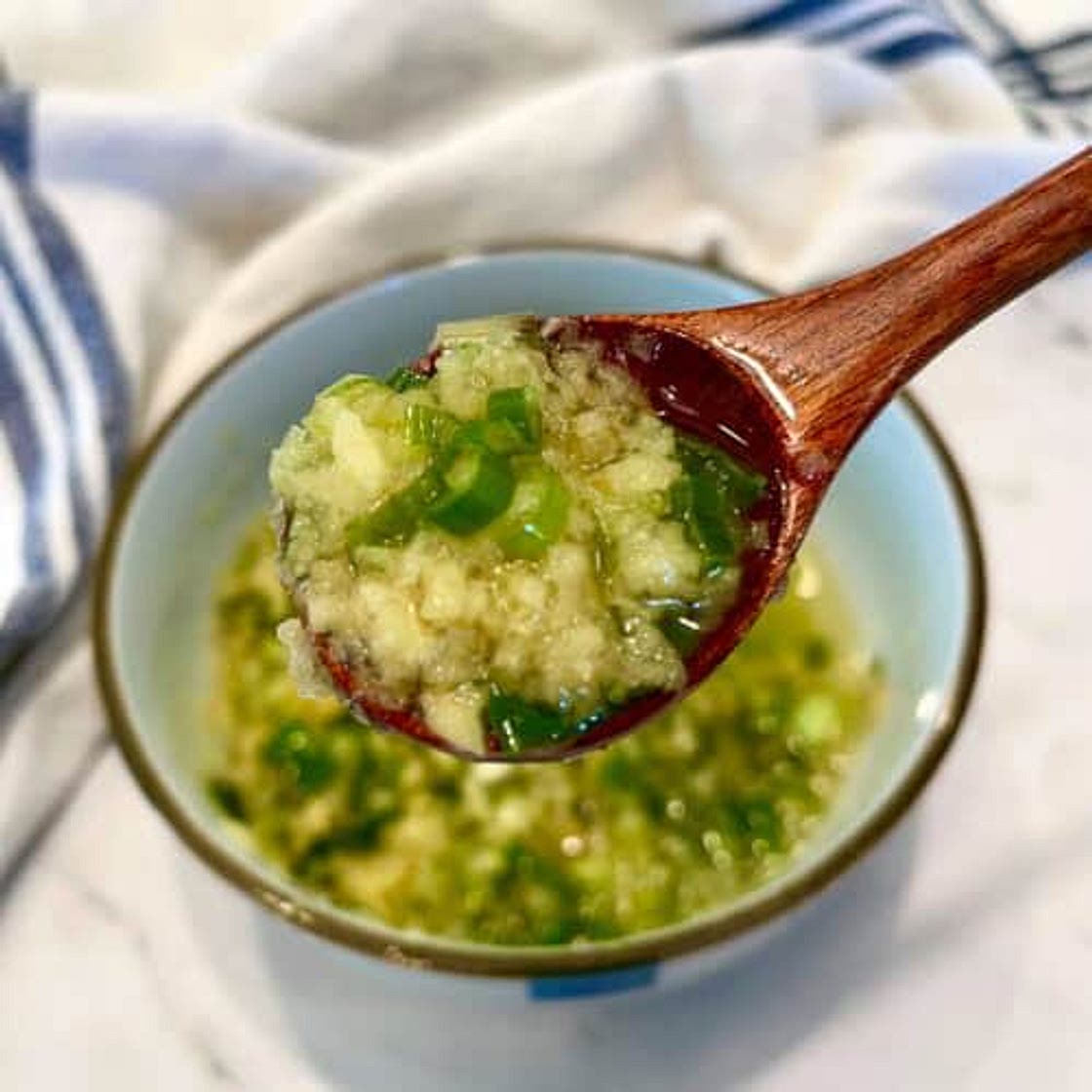 Ginger Scallion Sauce