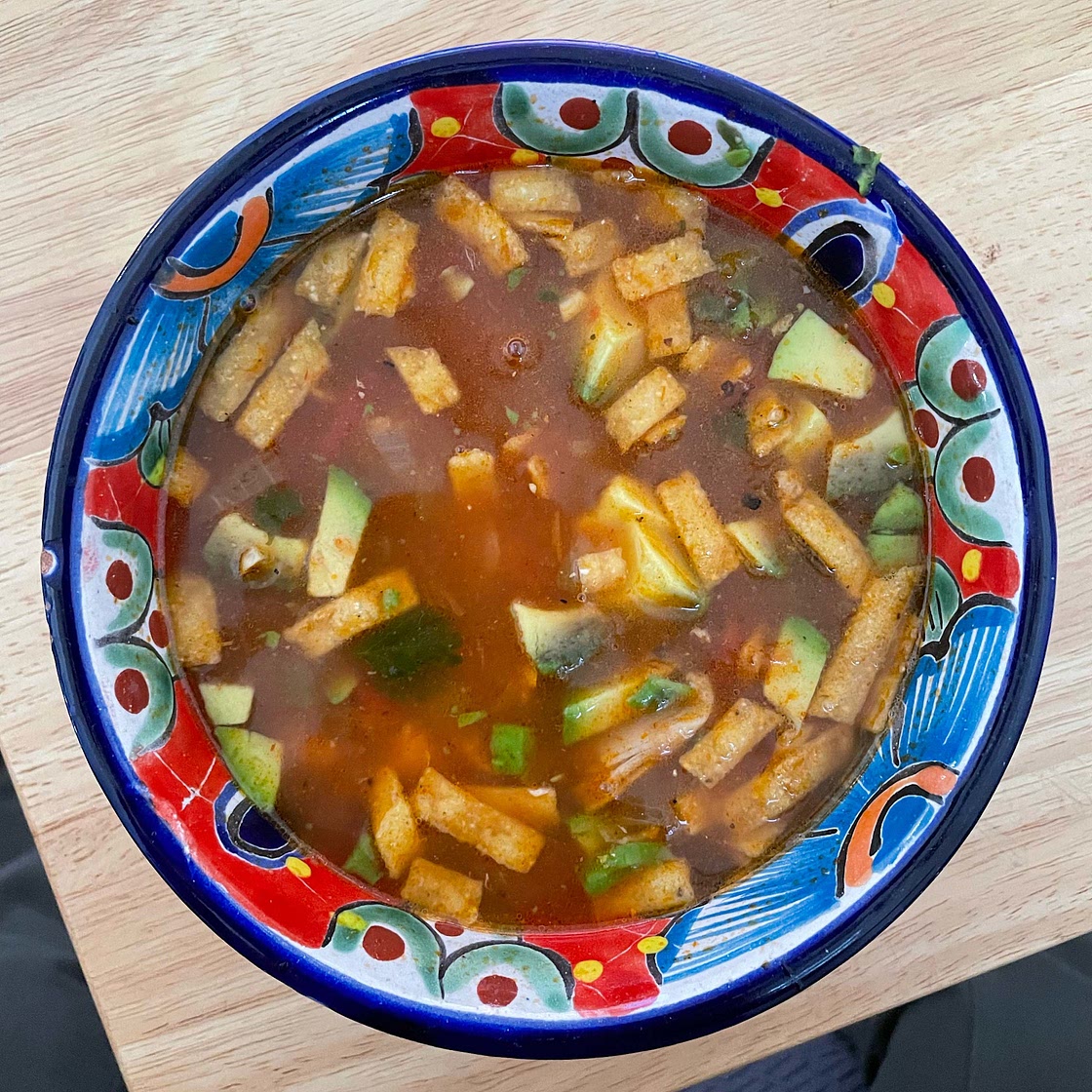 Instant Pot Chicken Tortilla Soup