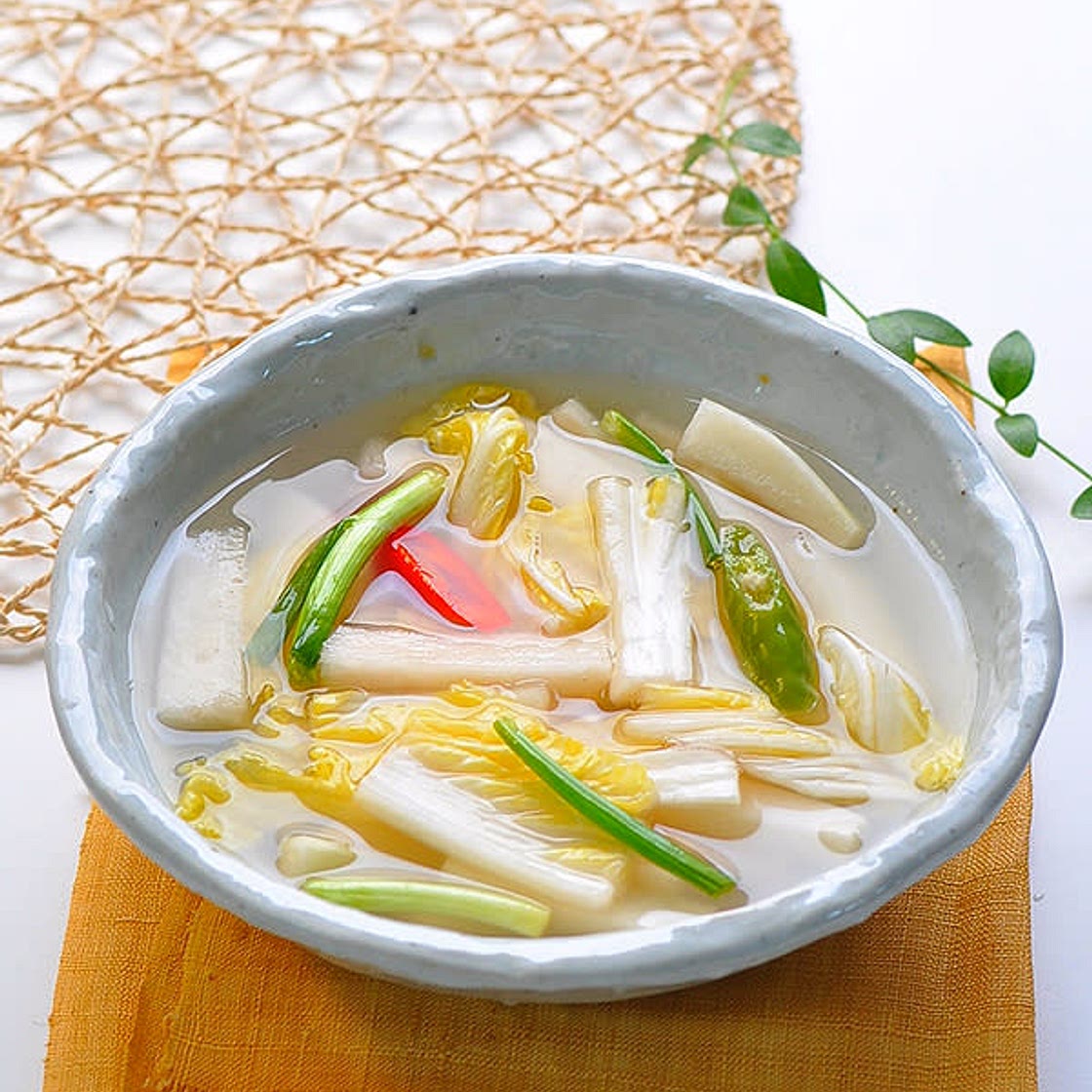 배추무물김치배추무물김치