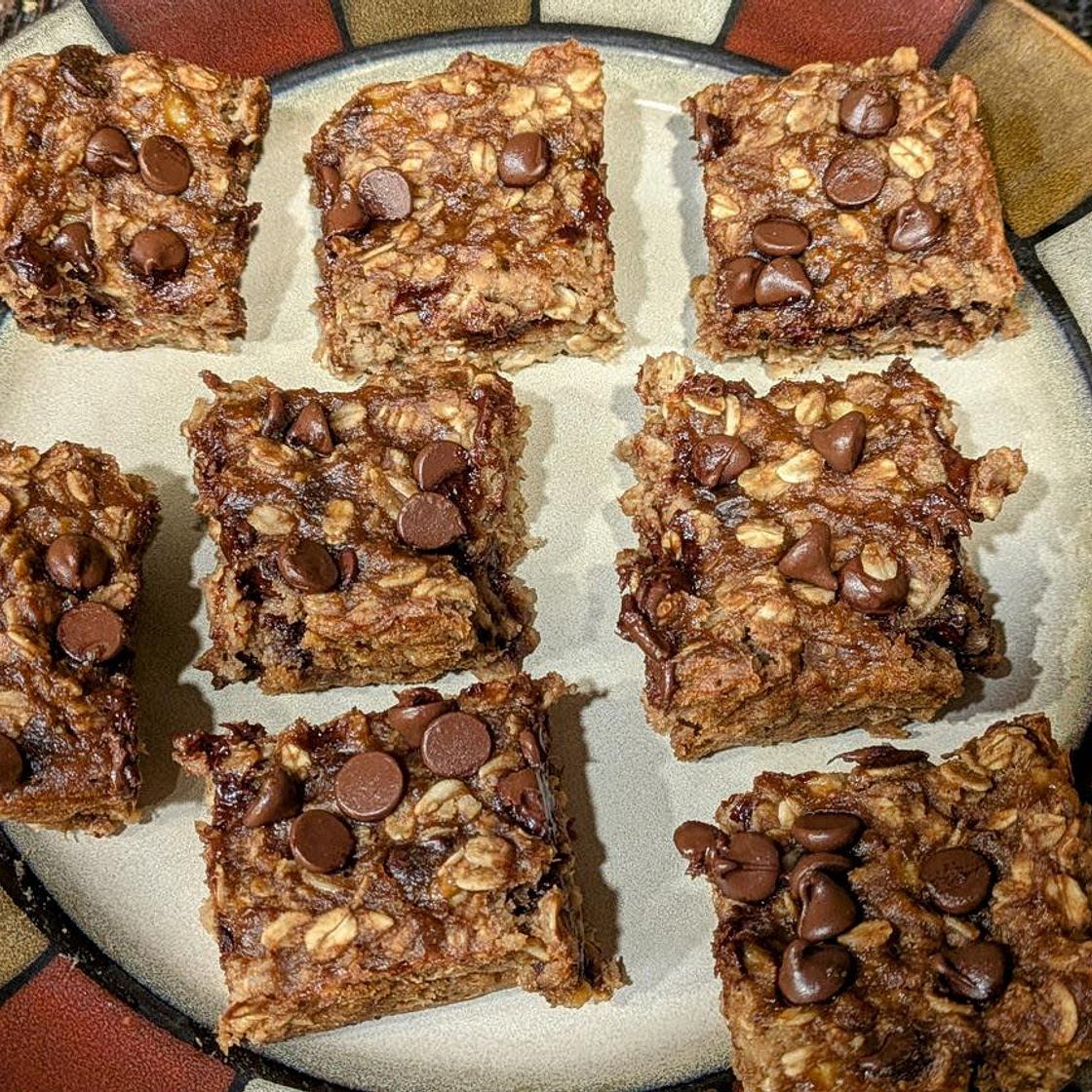 Peanut Butter Banana Bake