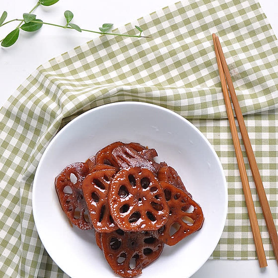 연근조림