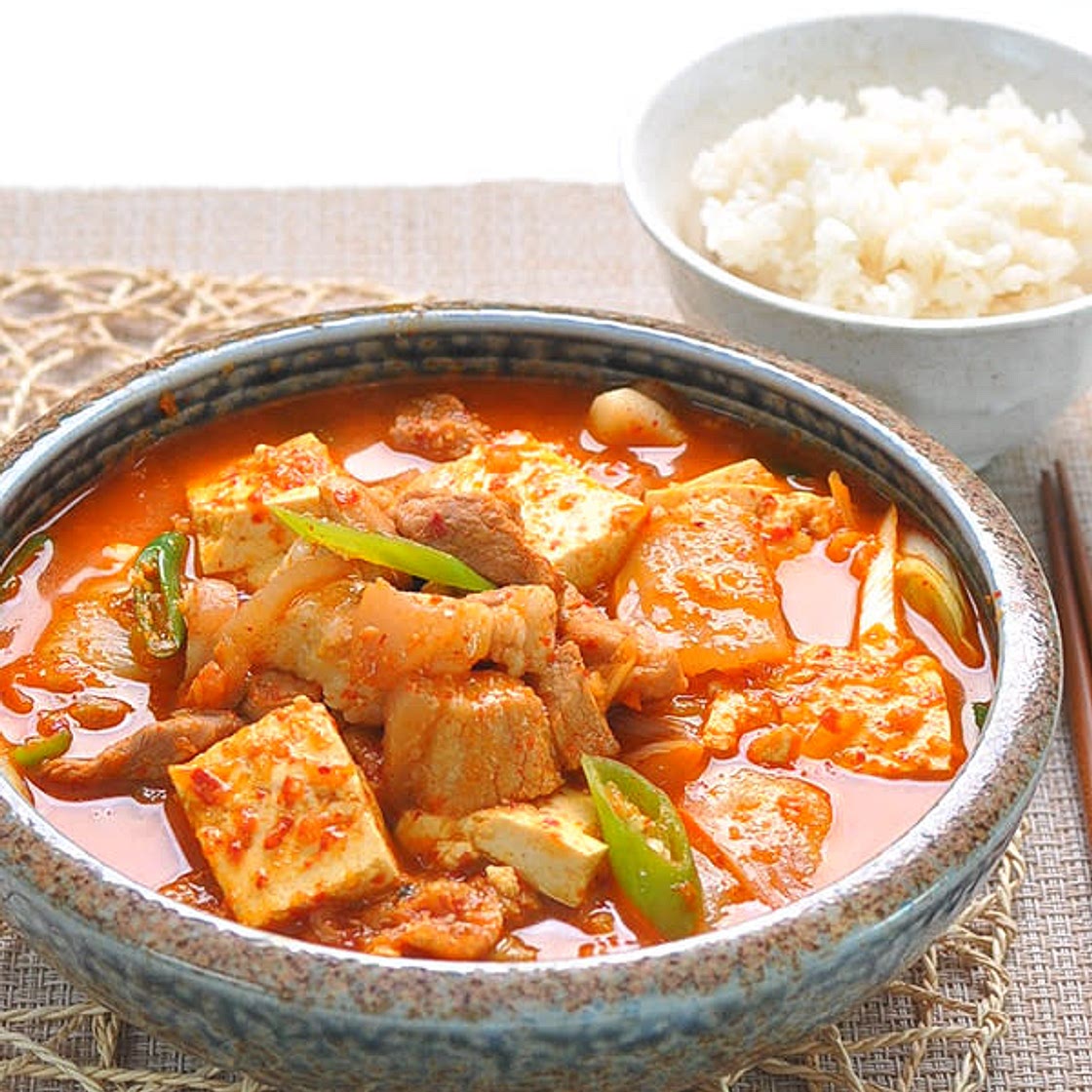 백종원 돼지고기김치찌개