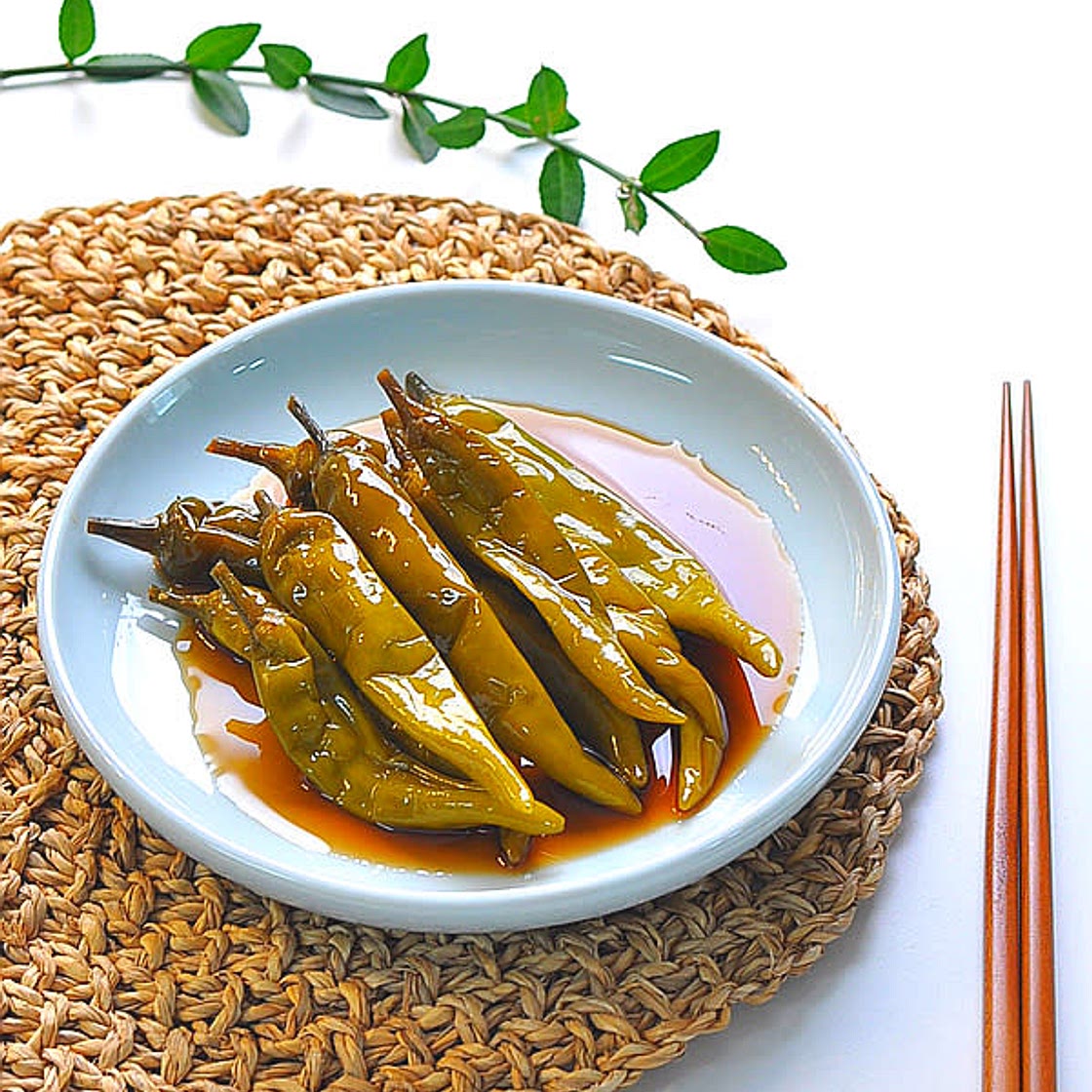 고추간장장아찌
