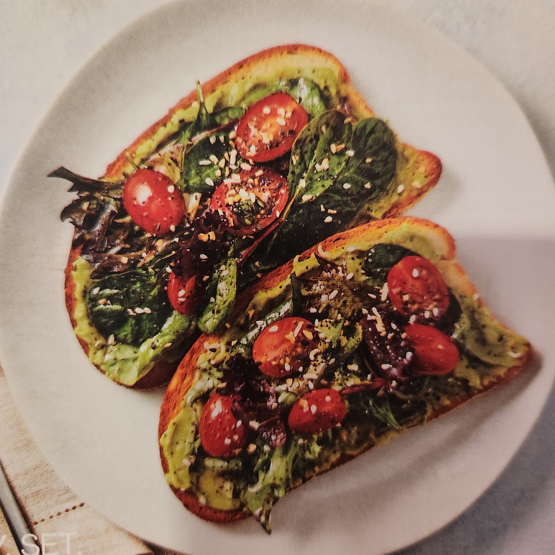 Everything Bagel Avocado Toast