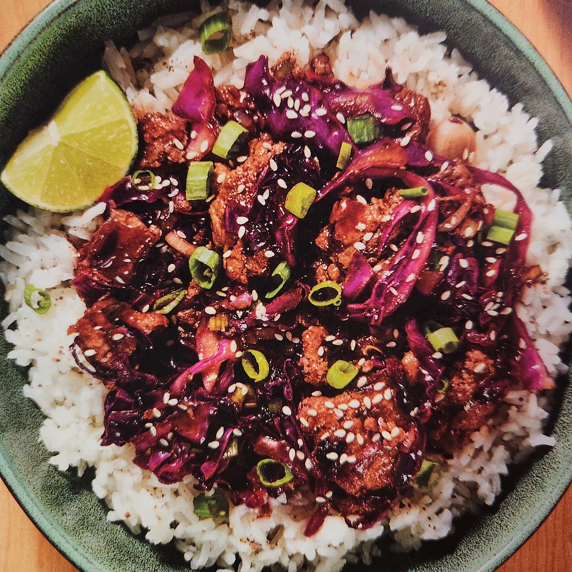 Moo Shu Pork Bowls
