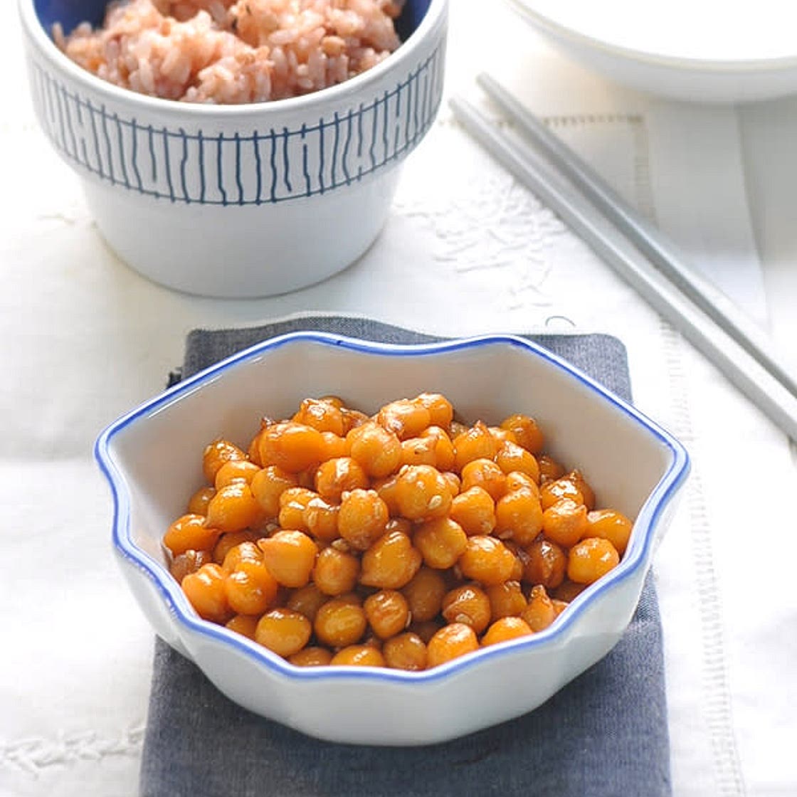 병아리 콩자반