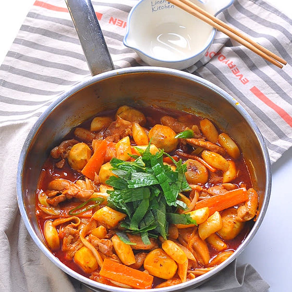 떡볶이 닭갈비