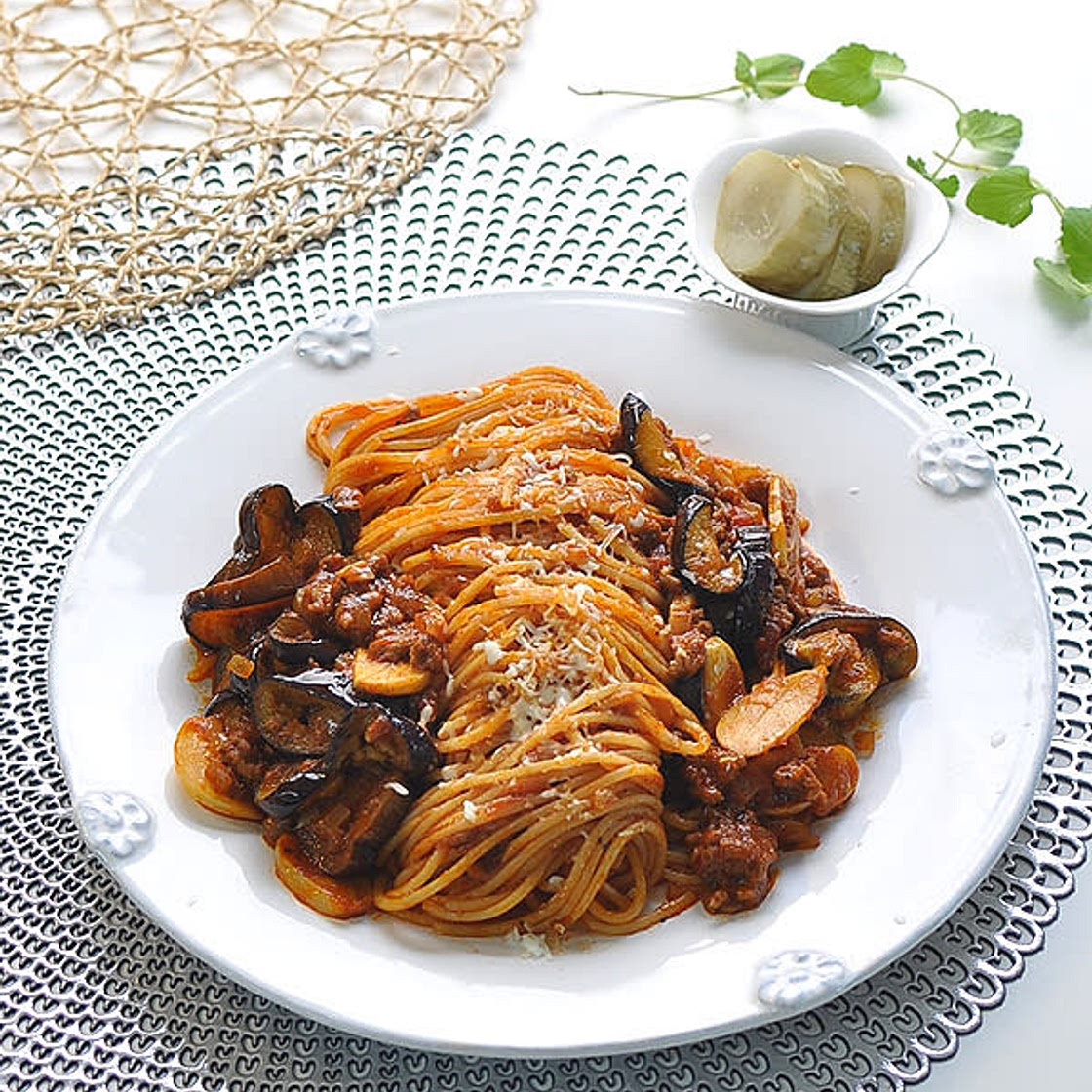 가지토마토파스타