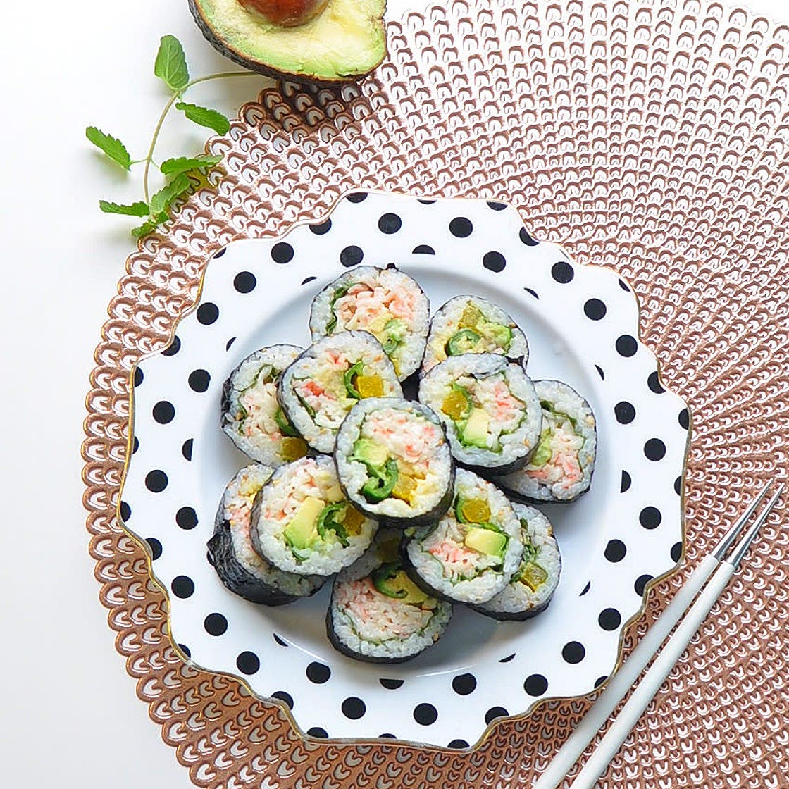 크래미아보카도김밥