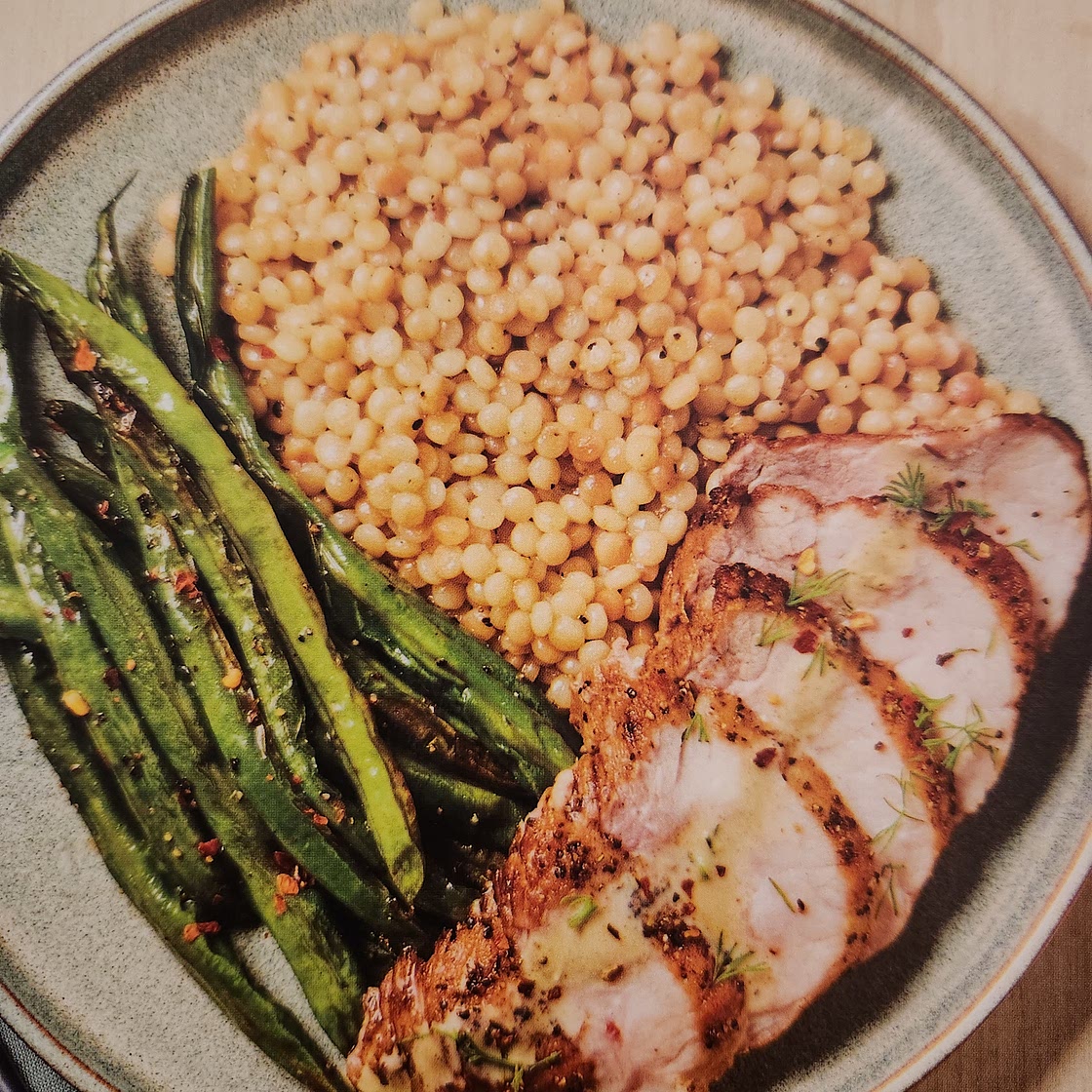 Creamy Dill Pork Filet