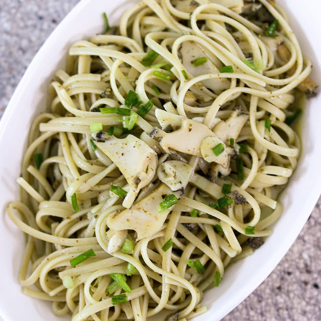 전복오일파스타