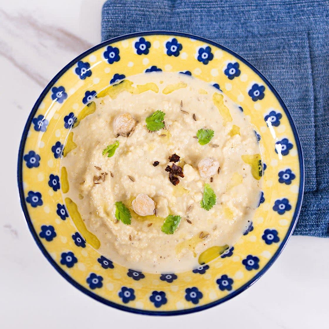 병아리콩 후무스