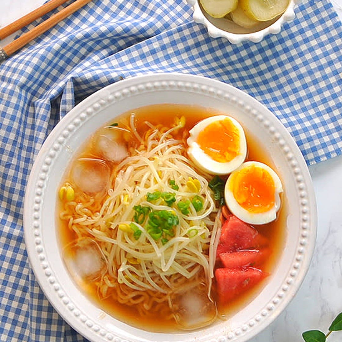 냉라면