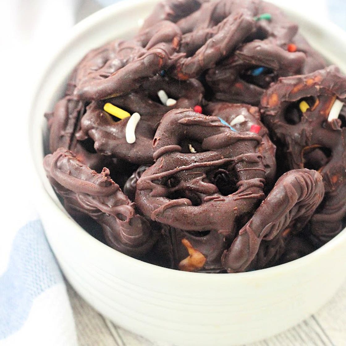 Chocolate Covered Pretzels