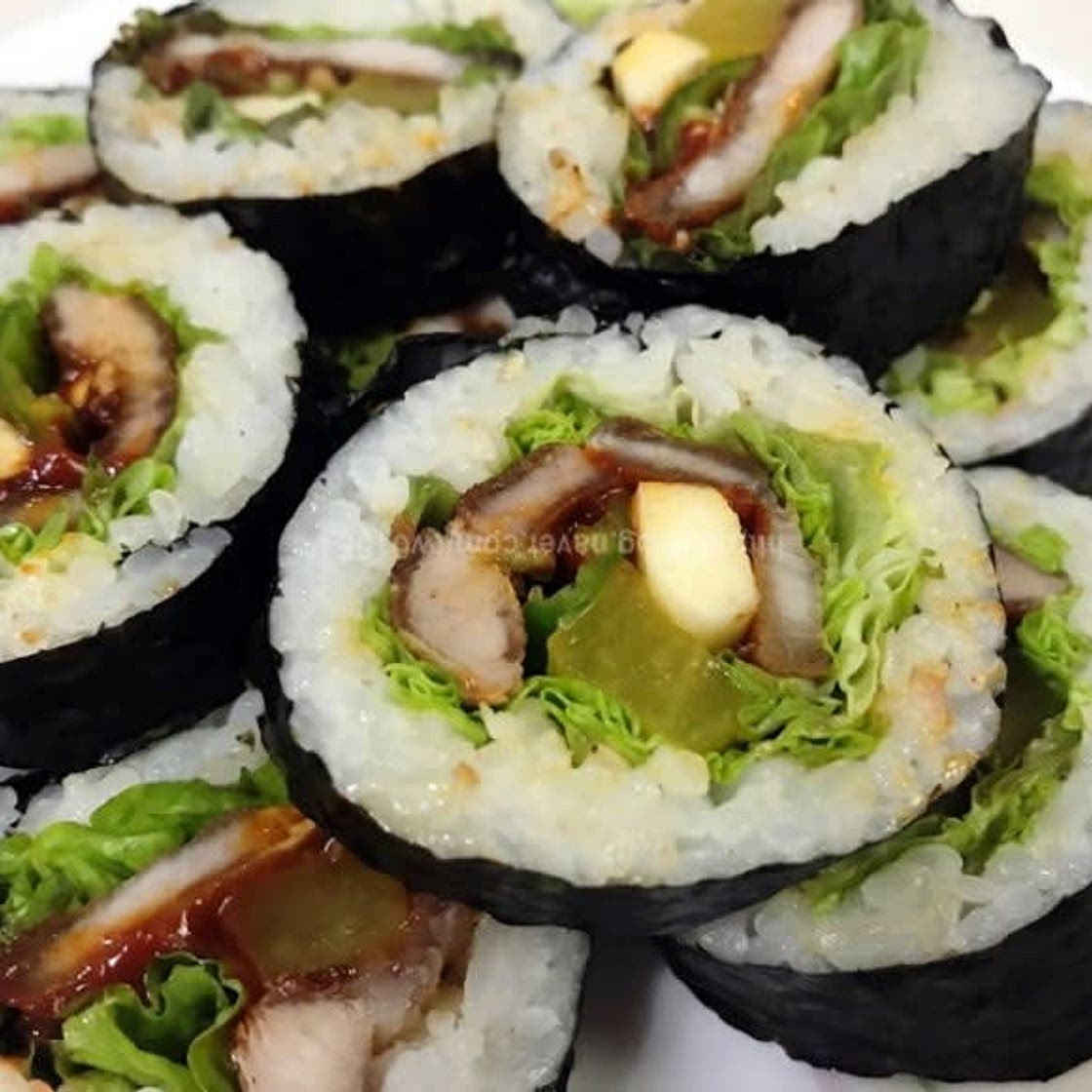 삼겹살김밥 쉽고 맛있게 만들기