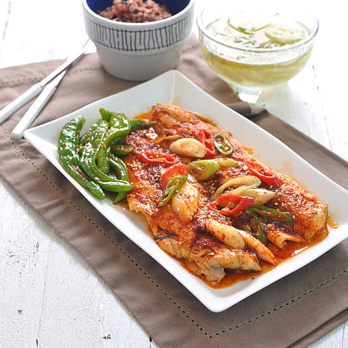 삼치조림