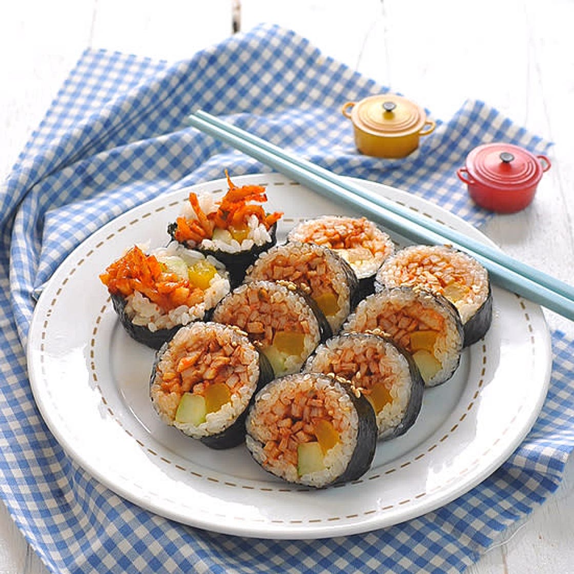 매운어묵김밥
