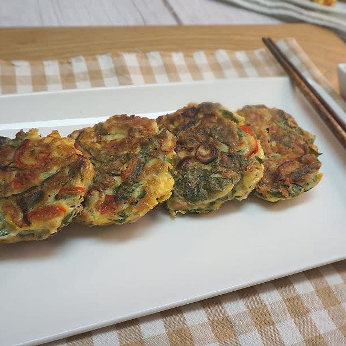 밀가루 없이 맛있는 참치 동그링땡 만들기