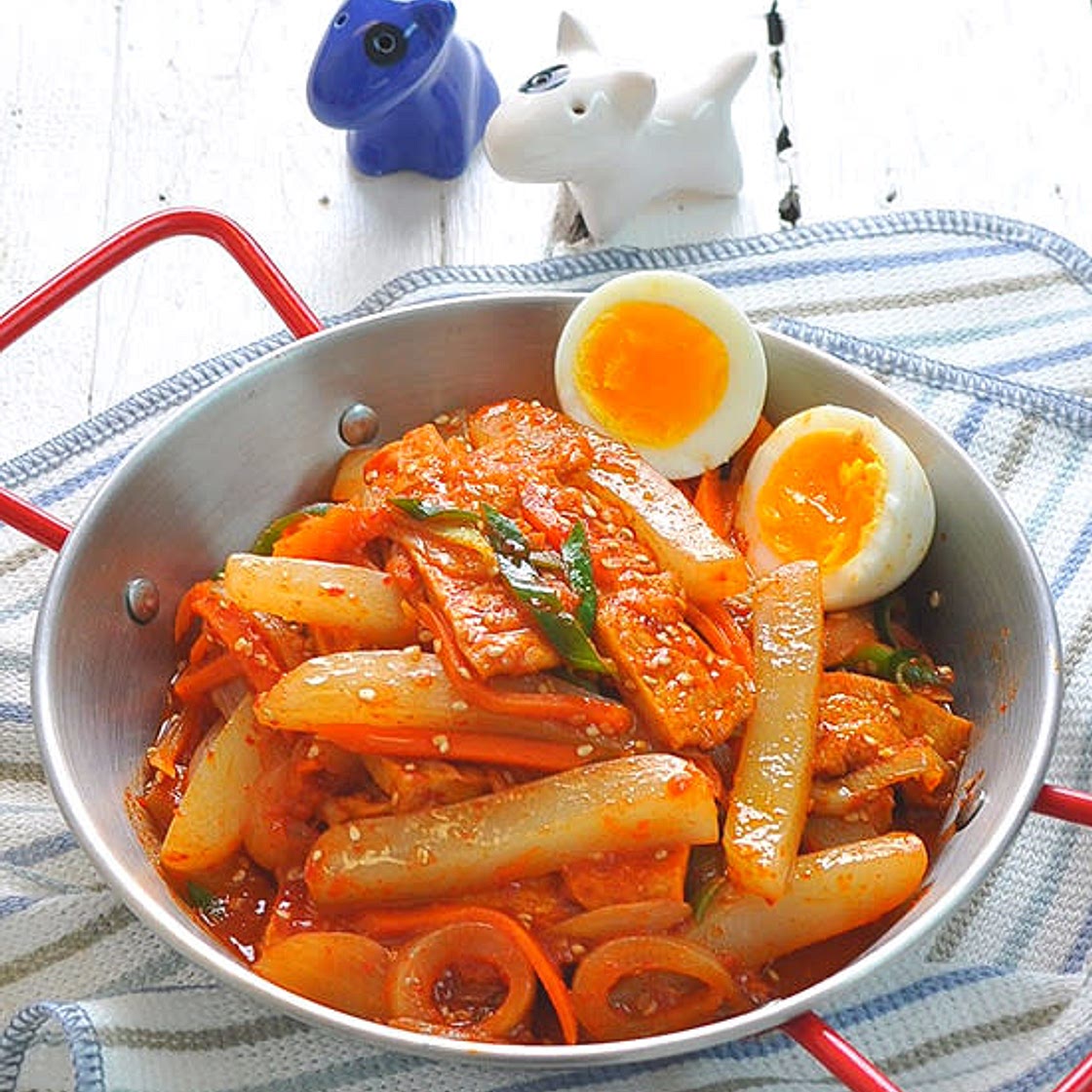 곤약떡볶이