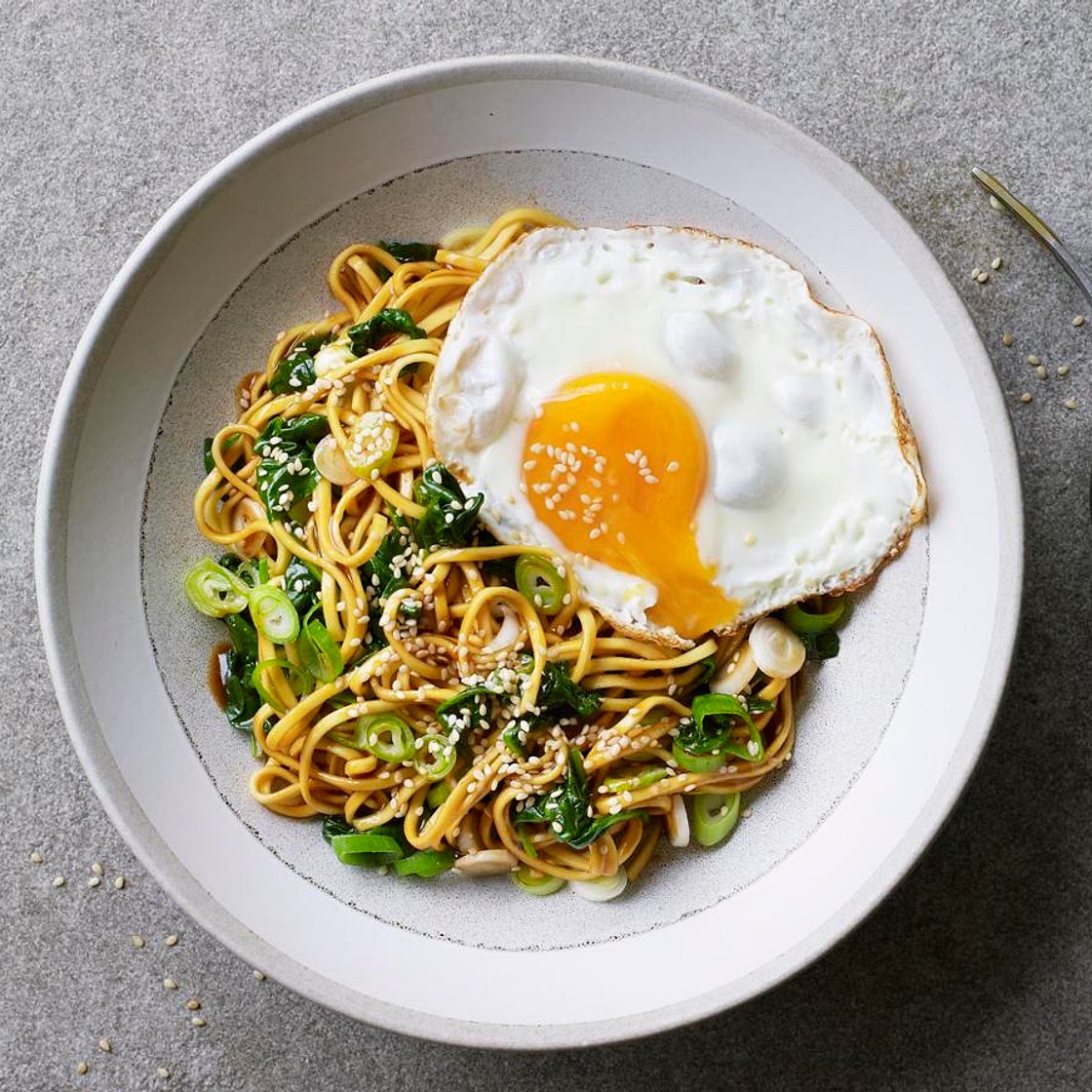 Hoisin noodles