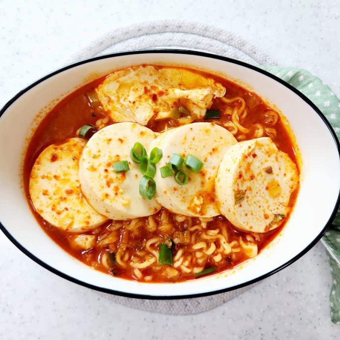 든든한 한끼 순두부라면 레시피 순두부 라면 맛있게 끓이는법