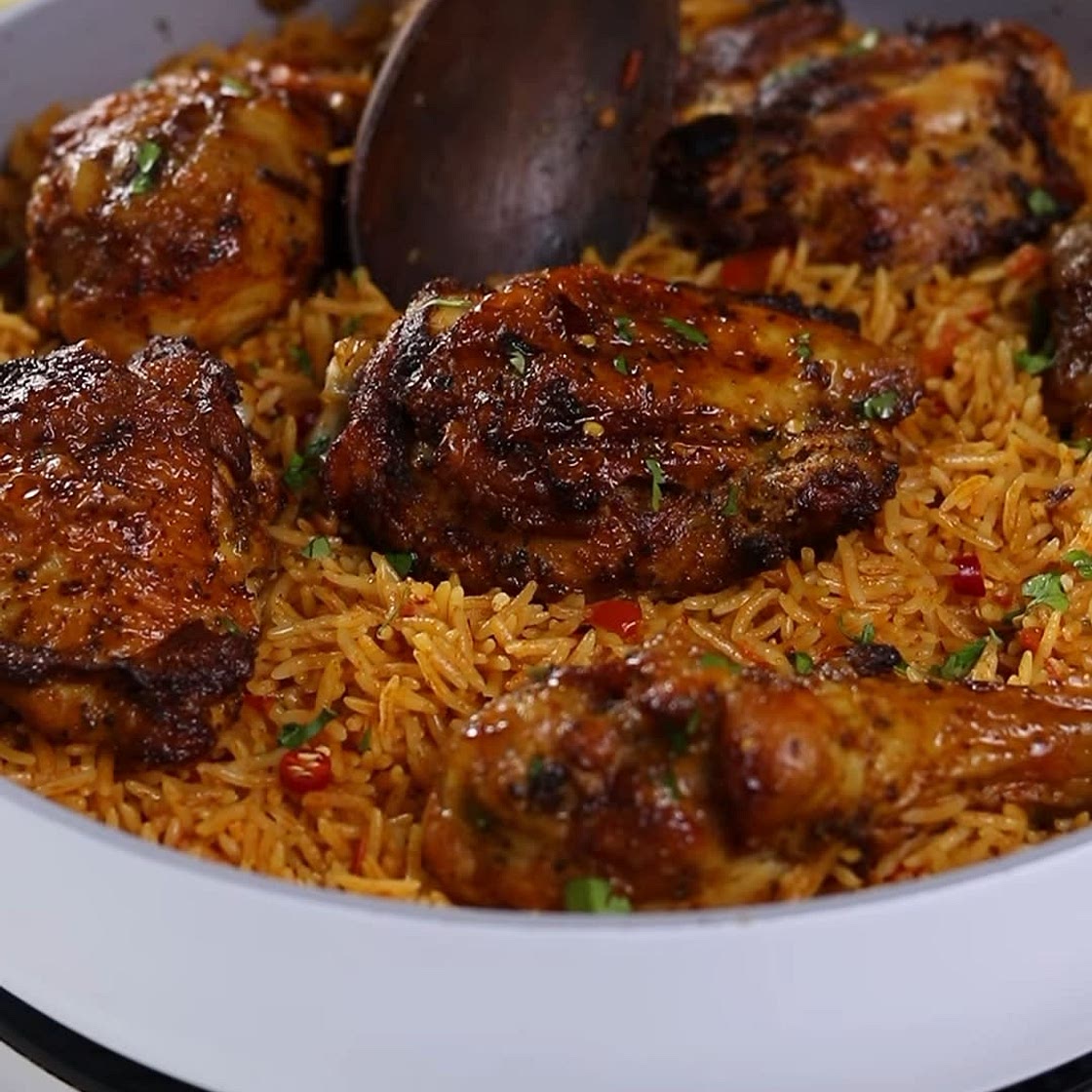 Coconut Curry Rice and Chicken