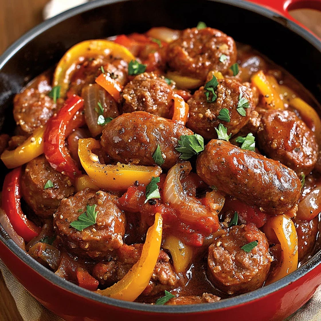 Italian Sausage Peppers and Onions
