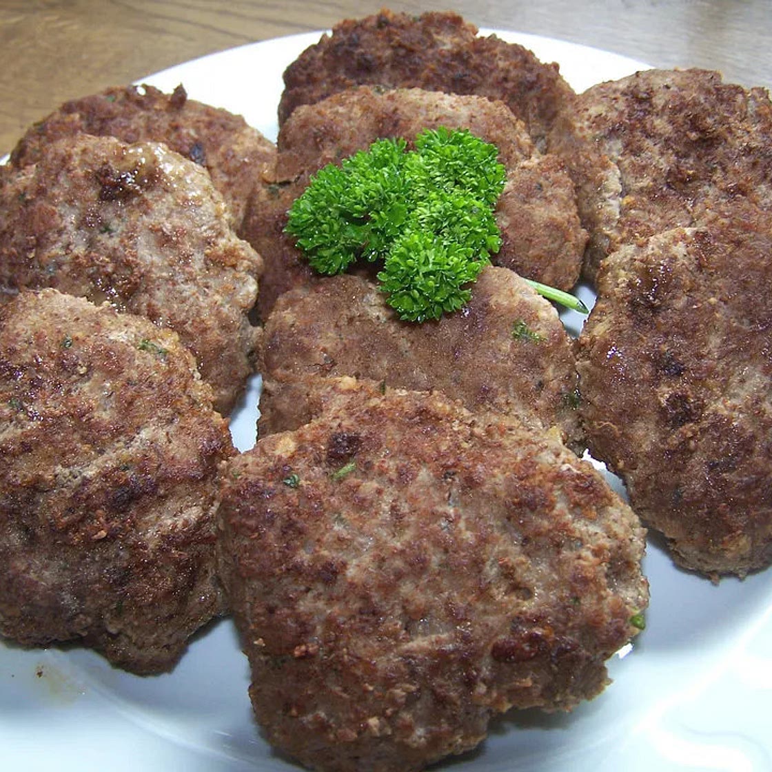 Fleischküchle