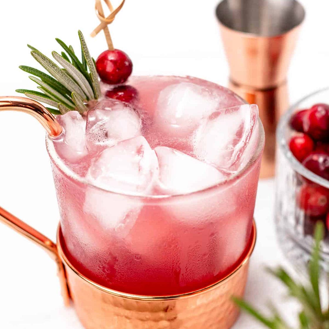 Virgin Yule Mule