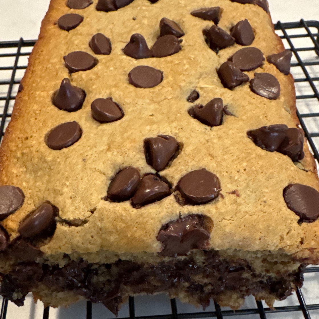 Healthy Oatmeal Banana Bread