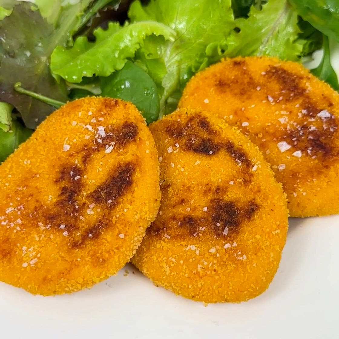 SQUASH BURGERS