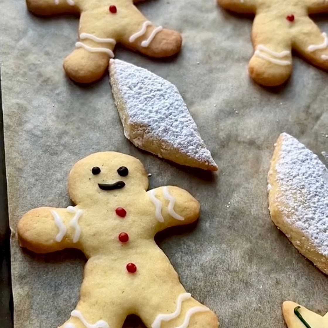 Plätzchen - Christmas cookies 