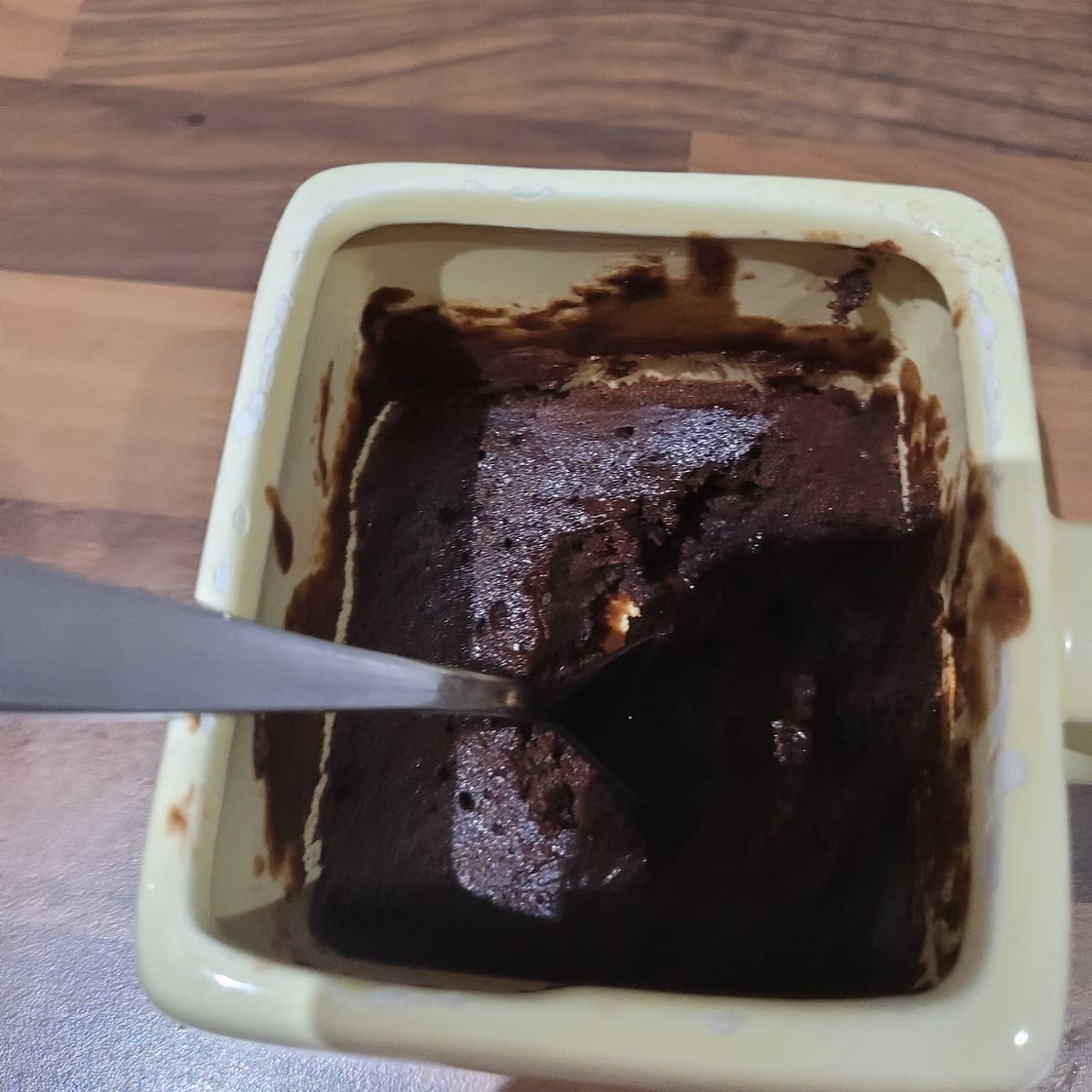 100 calorie chocolate mug cake