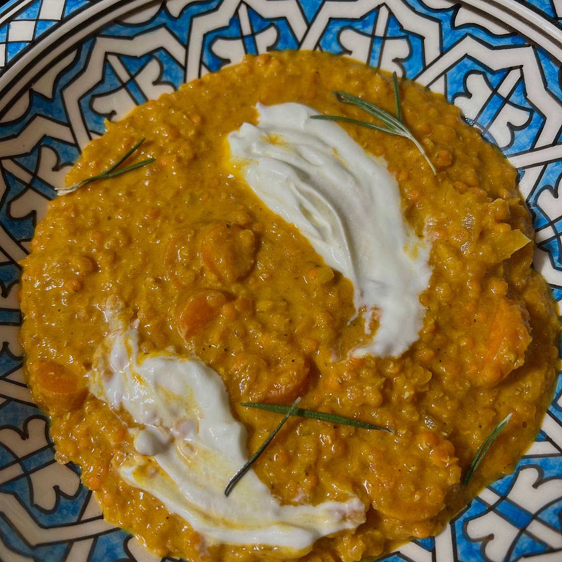 VEGAN LENTIL DAL