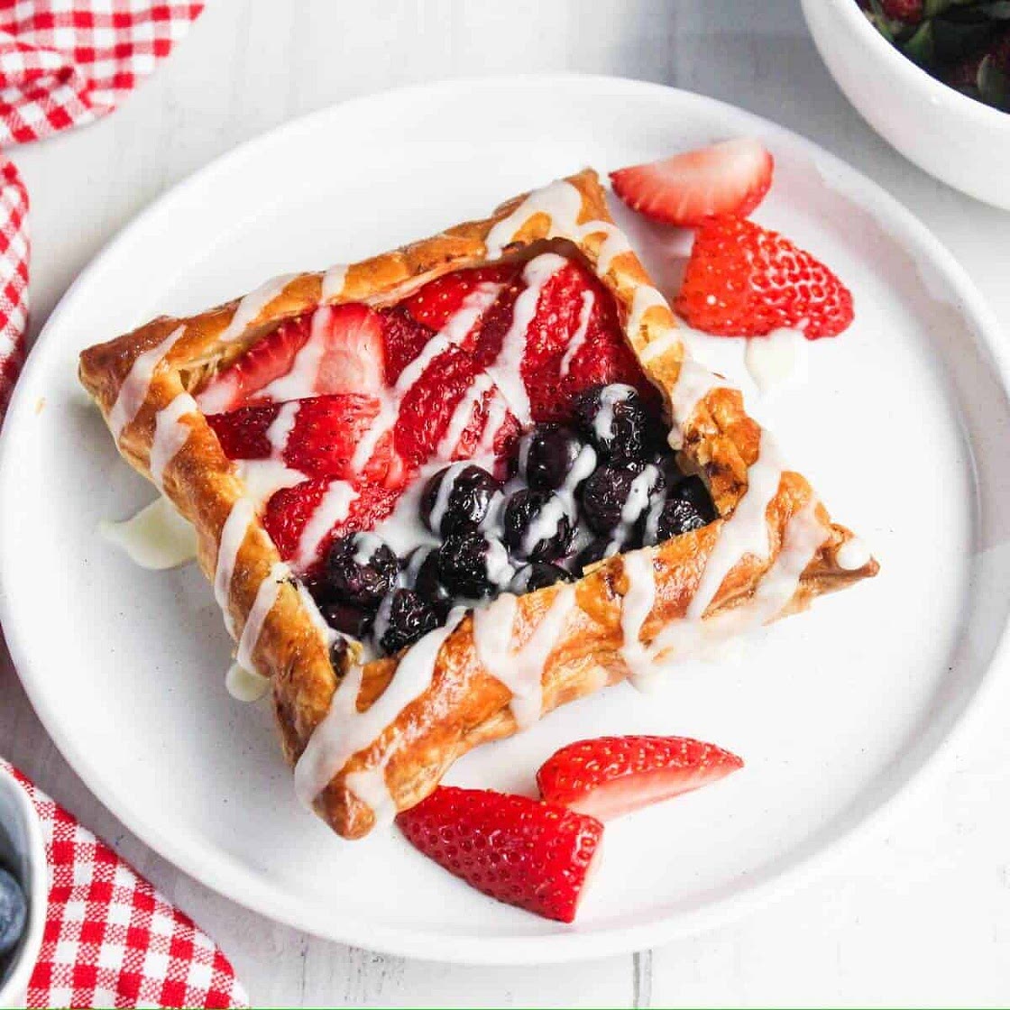 Cream Cheese Danish