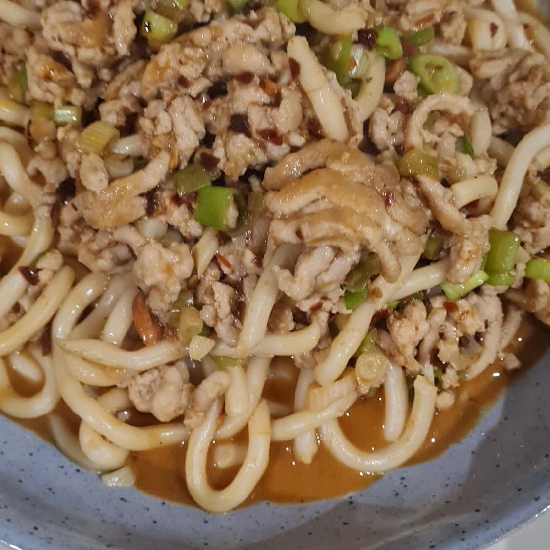 Quick Chicken and Peanut Udon | Marion's Kitchen