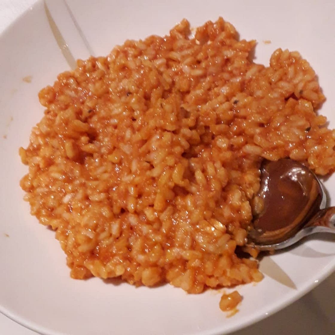 Risotto al pomodoro
