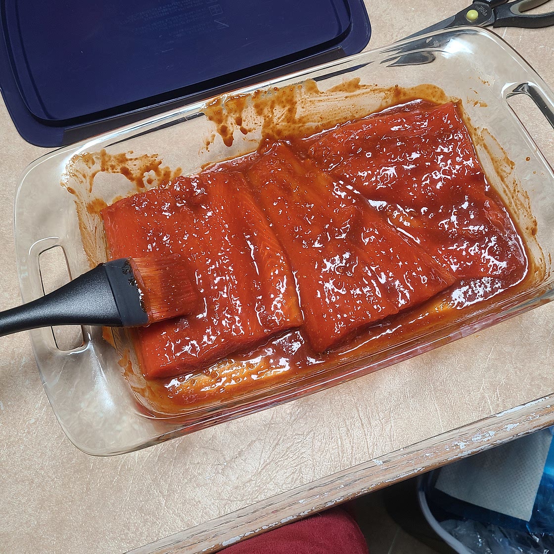 Gochujang Miso Salmon