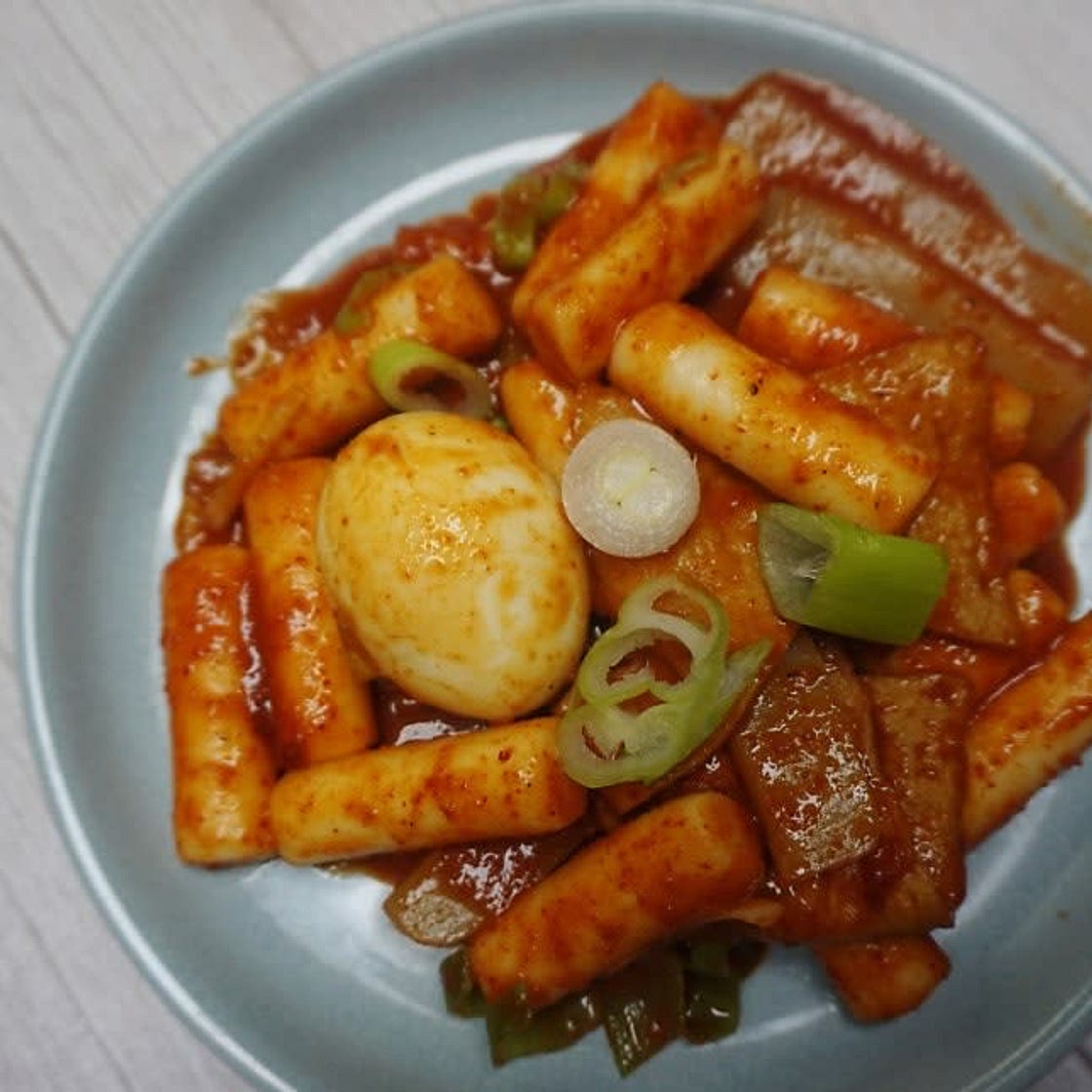 칼로리 줄인 매콤 떡볶이 레시피