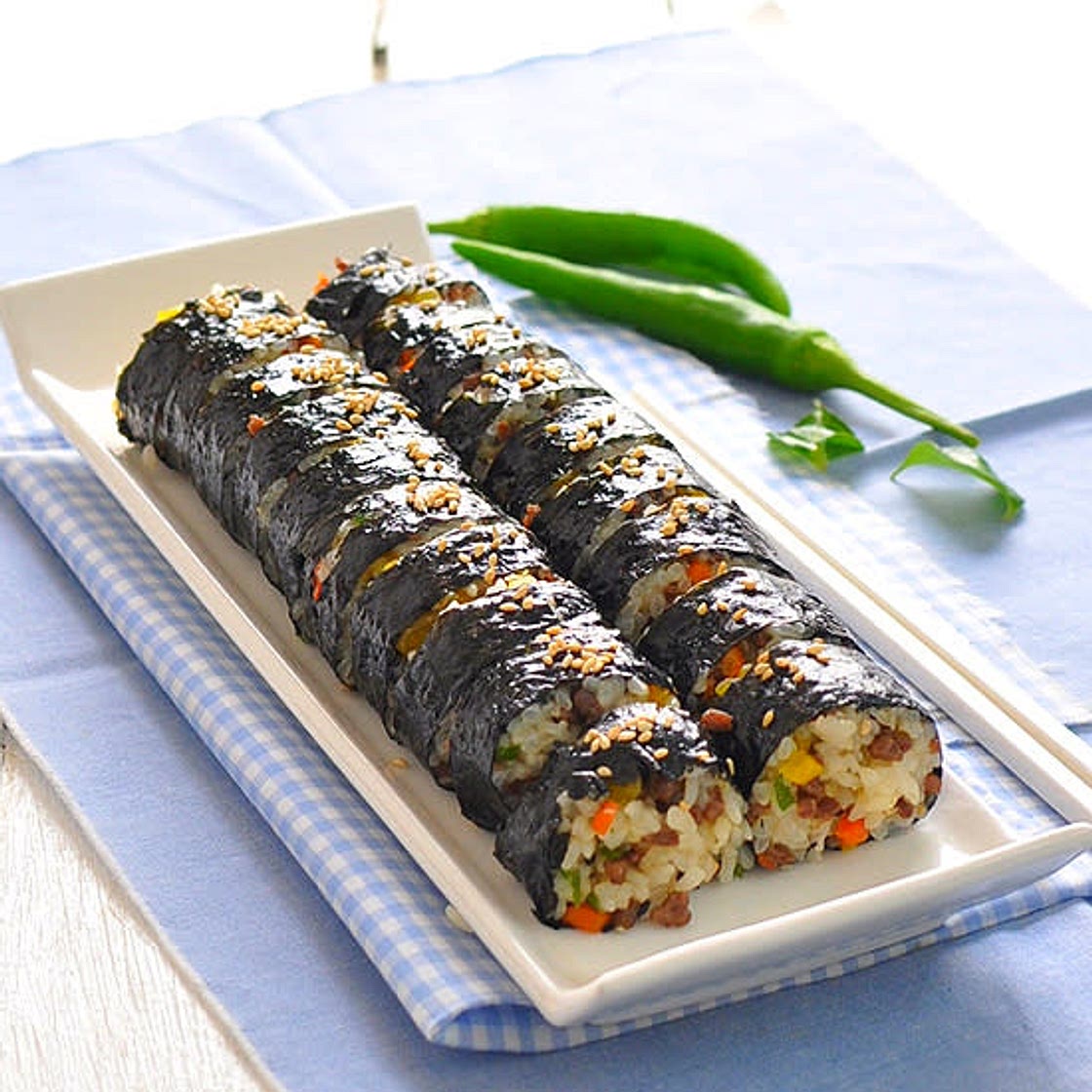 땡초김밥