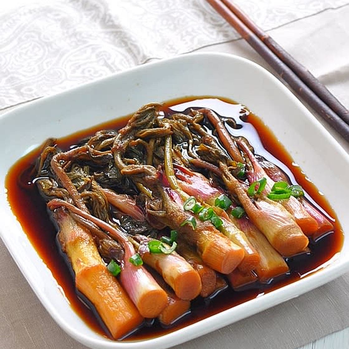 두릅장아찌