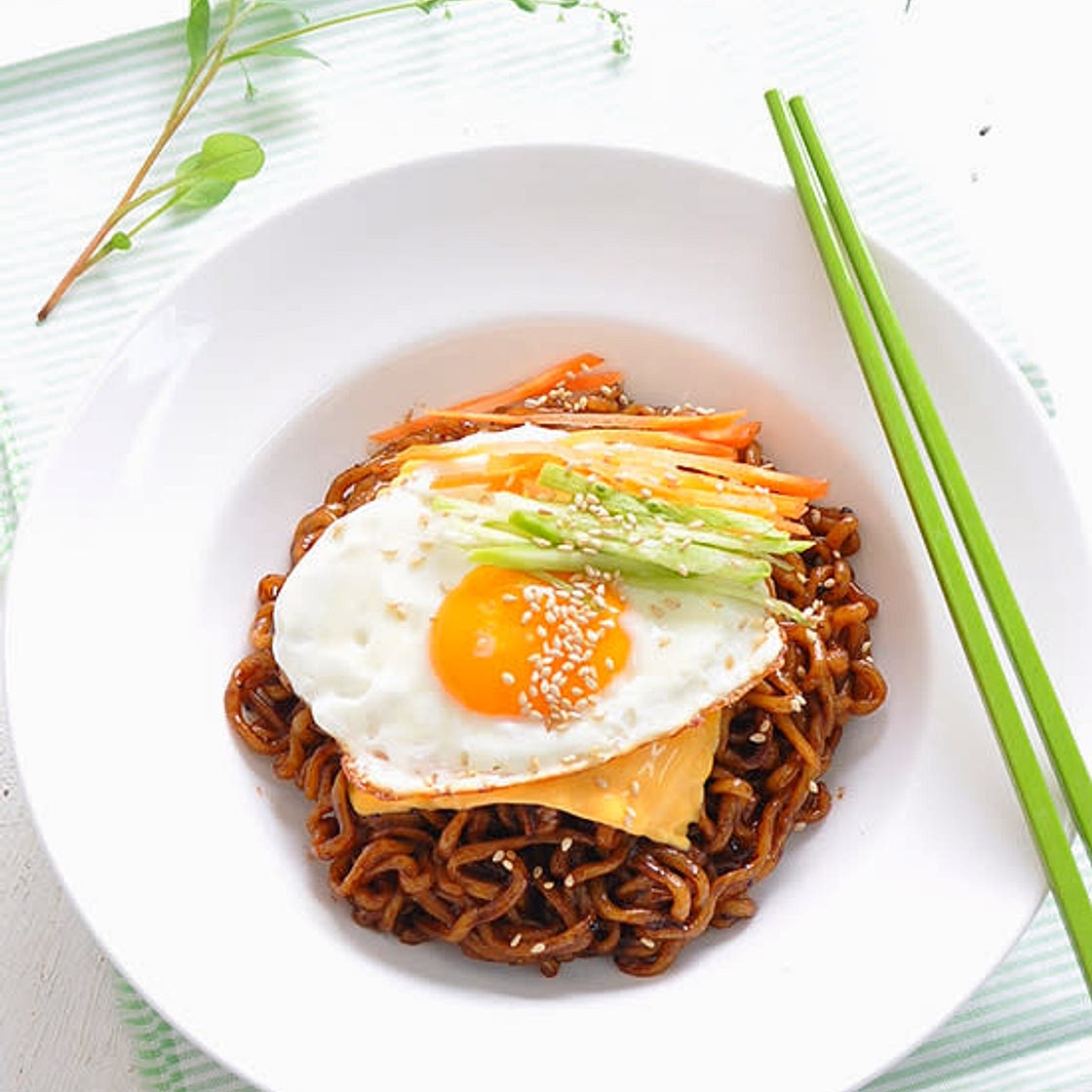 짜장치즈라면 짜치계