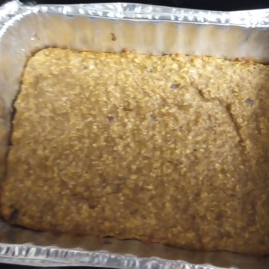 Breakfast Banana Bars