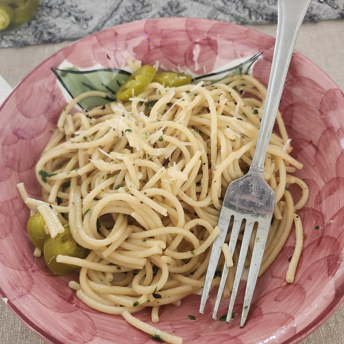 Spaghetti Aglio e Olio