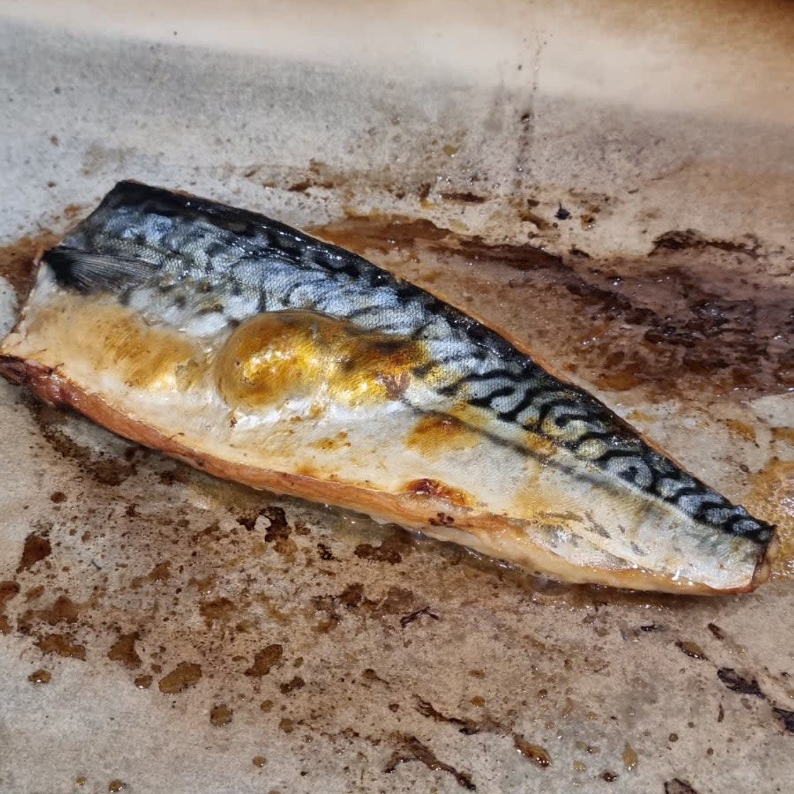 고등어 오븐구이 노르웨이산 냉동고등어 비린내 제거방법