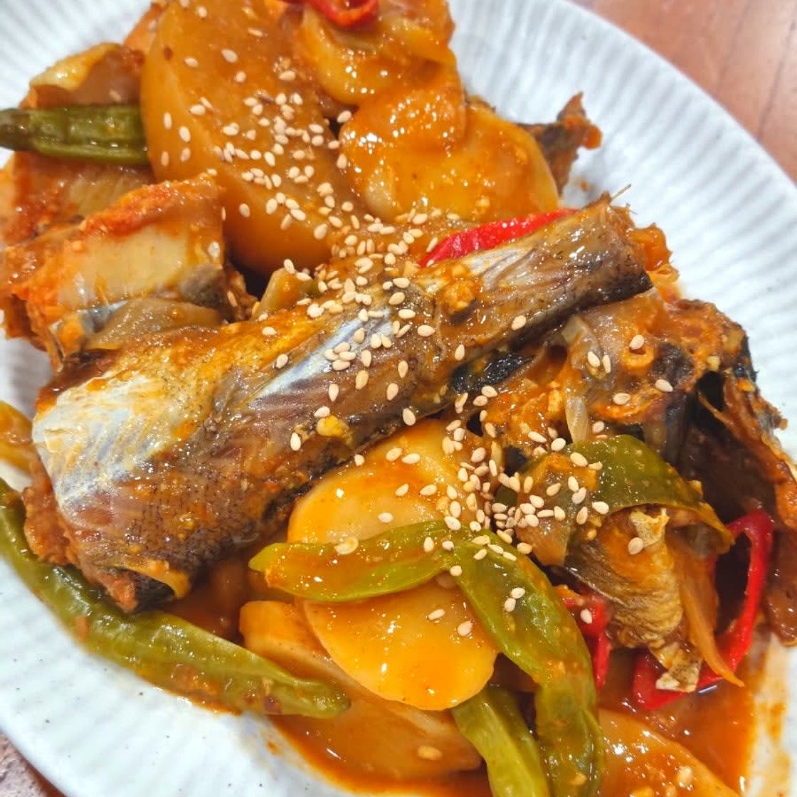 코다리조림 만드는법 코다리 손질방법 마카롱여사 양념장