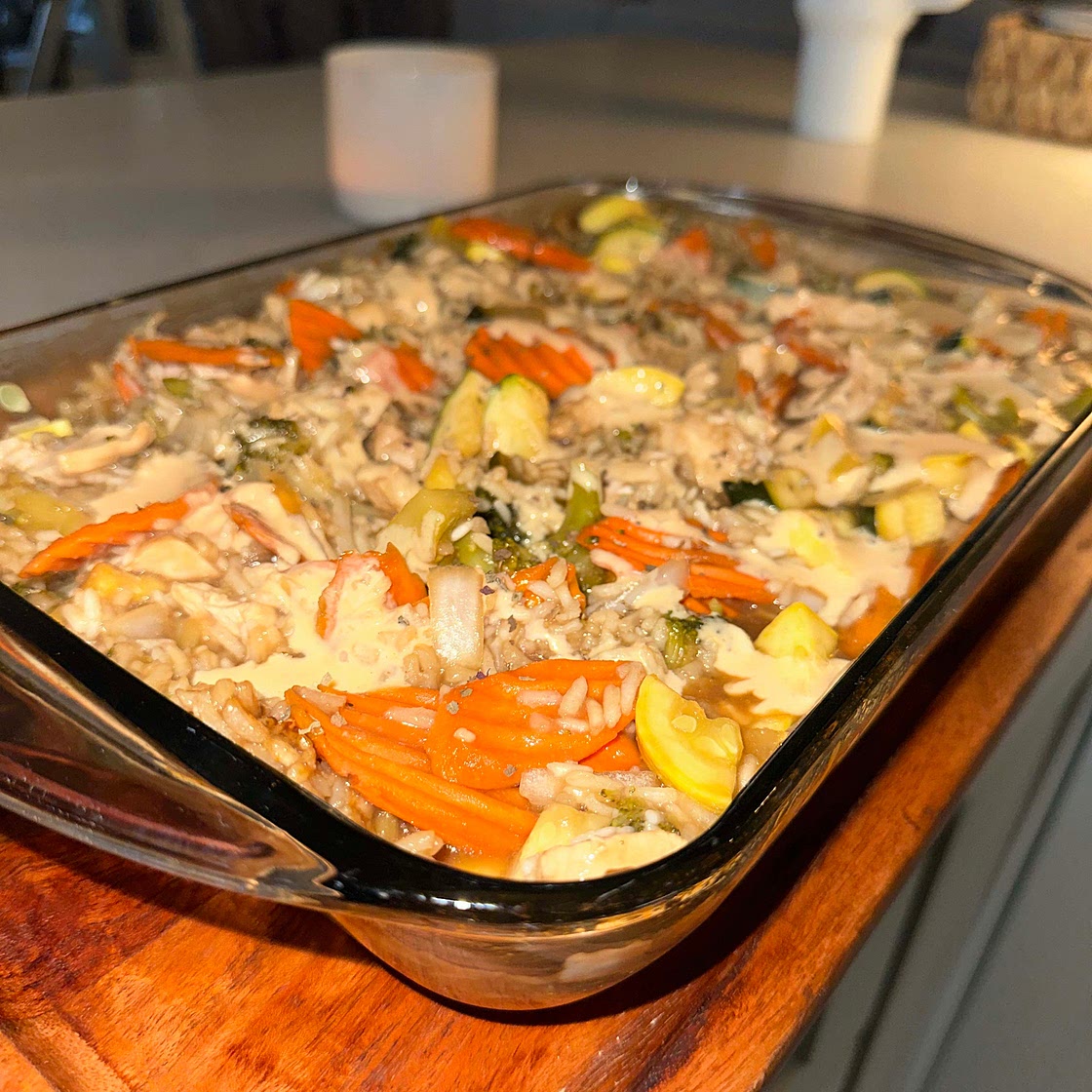 Chicken Teriyaki Rice