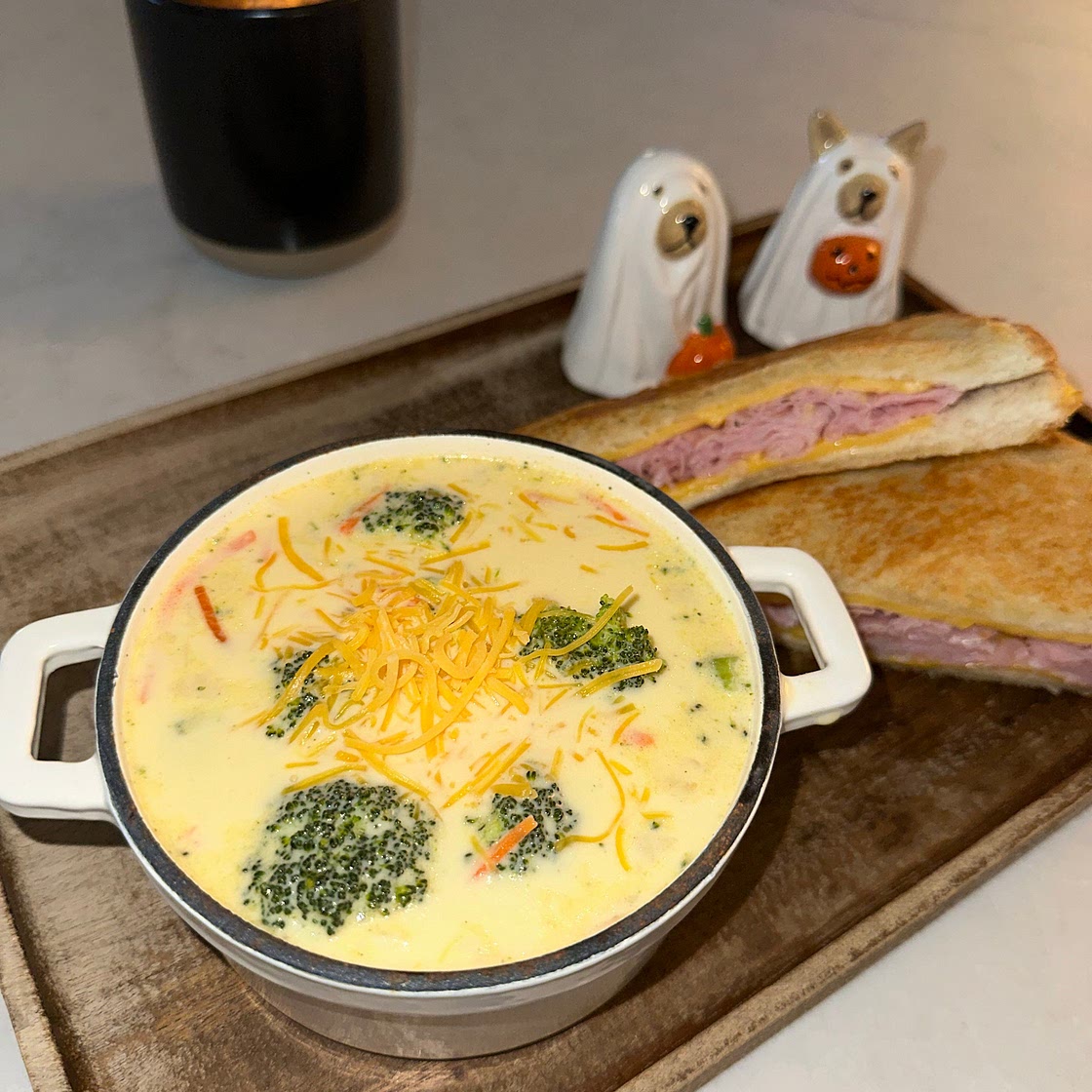 Broccoli Cheddar Soup