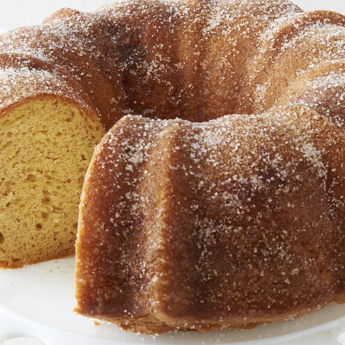 Apple Cider Doughnut Cake