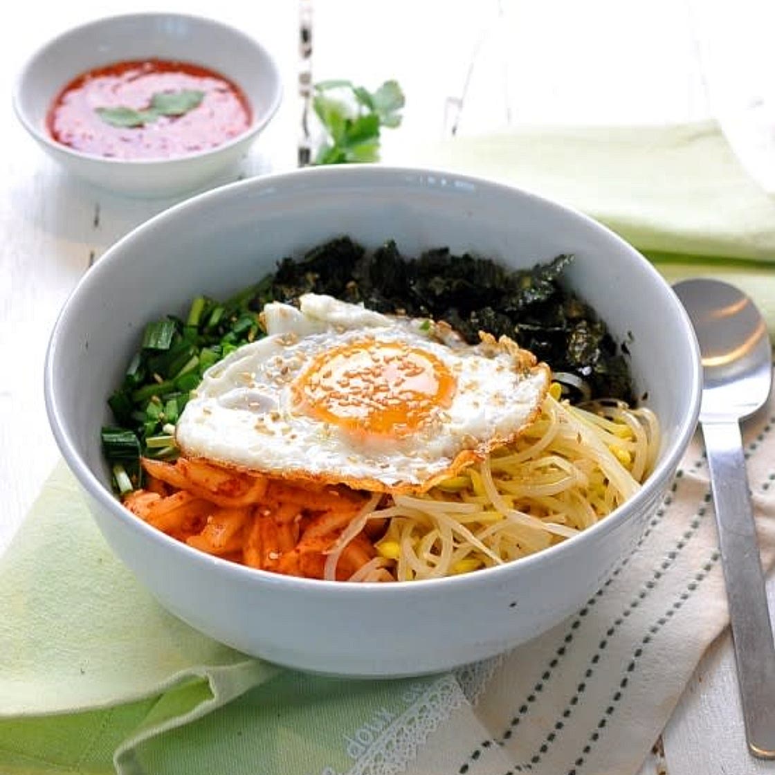 콩나물비빔밥